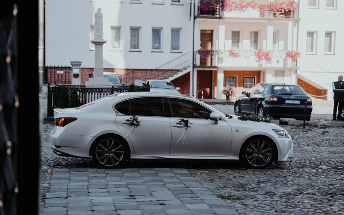 Lexus GS cena 119000 przebieg: 159860, rok produkcji 2013 z Warszawa małe 121